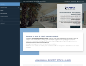 KABAT Soindres, Artisan macon, Carrelage