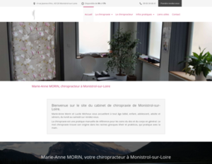 Marie-Anne MORIN chiropracteur Monistrol-sur-Loire, Chiropracteur
