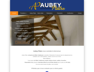 Aubey Platre Thiberville, Entreprise de platrerie, Platrier