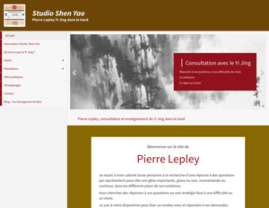 Pierre Lepley - Studio Shen Yao Nîmes, Association, Formation
