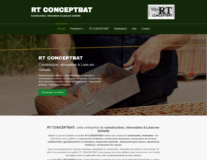 RT CONCEPTBAT Loos-en-Gohelle, Entreprise de construction, Entreprise rénovation, Extension maison, Maconnerie, Piscine, Terrassement