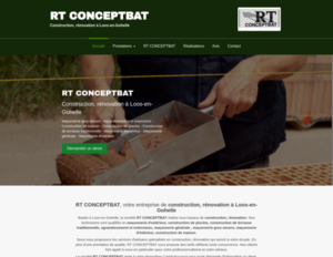 RT CONCEPTBAT Loos-en-Gohelle, Entreprise de construction, Maconnerie