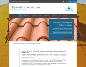 LR peinture couverture Nantes, Peinture, Entreprise couverture