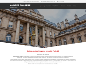 Maître Andrée Fougère Paris 16, Avocat