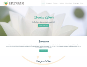 Christine GEHIN Orange, Réflexologue, Aromathérapeute