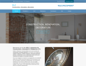 ELZ Villeparisis, Entreprise rénovation, Construction