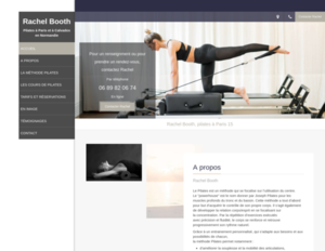 Rachel  Booth Marly-le-Roi, Cours de yoga