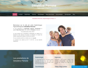 Géraldine Perrone Paris 17, Sophrologue, Sexothérapeute