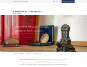 NICOLINI-ROUSSEL Marseille, Avocat