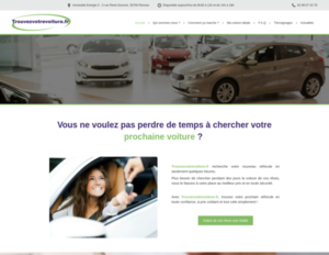 Trouvezvotrevoiture.fr Rennes, Voiture occasion