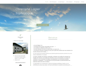 Christophe  Liogier Le Puy-en-Velay, Sophrologue