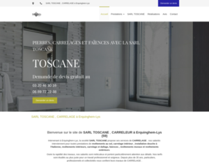 SARL TOSCANE Erquinghem-Lys, Artisan macon