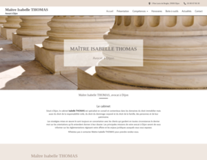 Isabelle THOMAS Dijon, Avocat, Avocat droit immobilier