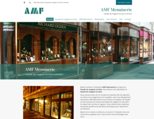 AMF Menuiserie Amiens, Entreprise de menuiserie, Facade, Menuiserie