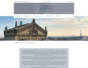 Cabinet SERFATI Avocats Paris 17, Avocat, Avocats specialistes en droit immobilier