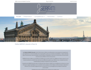 Cabinet SERFATI Avocats Paris 17, Avocat, Avocat droit immobilier