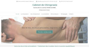 Cabinet de Chiropraxie Auch, Chiropracteur