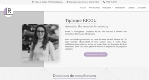 Maître Tiphaine RICOU Avocat Strasbourg, Avocat, Avocats specialistes en droit immobilier