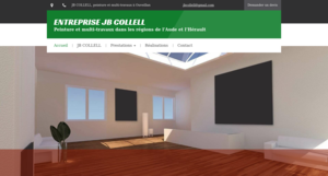 JB COLLELL Ouveillan, Peinture, Pose de parquet