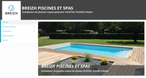 BREIZH PISCINES ET SPAS Sainte-Marie, Piscine