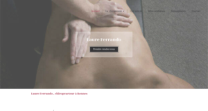 Laure Ferrando  chiropracteur Rennes, Chiropracteur