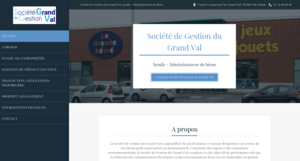 Société de Gestion du Grand Val L'Isle-Adam, Immobilier (lotisseurs, aménageurs fonciers)