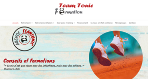 Agence Team Tonic Choisy-au-Bac, Coaching, Centre de formation
