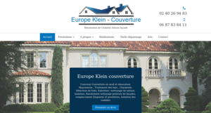 Klein couverture Bouguenais, Artisan couvreur, Charpente couverture, Couvreur toiture, Isolation combles, Rénovation toiture, Traitement de charpente