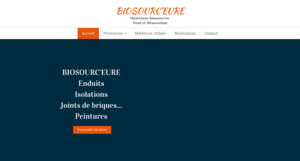 BIOSOURC'EURE Thiberville, Peinture