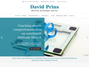 David Prins Rouen, Coaching