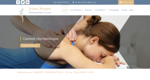 Julien Burgos chiropracteur Lyon, Chiropracteur