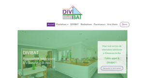 DIVIBAT Villeneuve-le-Roi, Entreprise rénovation, Dallagiste