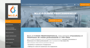 M.I.C.A CUISINE PROFESSIONNELLE L'Isle-Adam, Cuisine professionnelle, Cuisine professionnelle, Cuisines professionnelles (fabrication, installation), Installateur cuisine