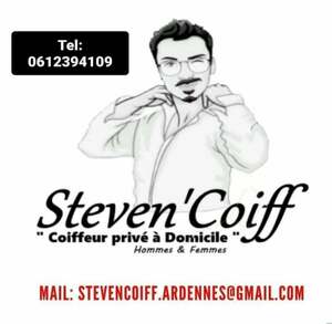 Steven'Coiff Bazeilles, Coiffeur, Coiffeur à domicile
