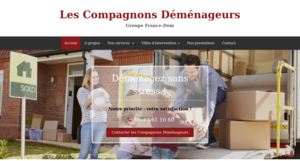 Les Compagnons Déménageurs Clermont-Ferrand, Déménagement