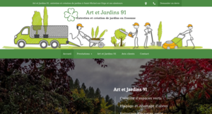 Art et Jardins 91 Saint-Michel-sur-Orge, Entretien jardin, Elagueur