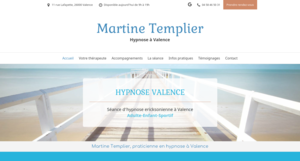 Martine Templier Valence, Hypnose