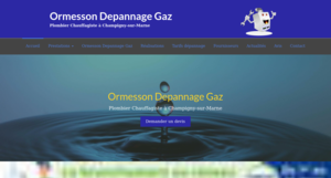 Ormesson Depannage Gaz Noiseau, Artisan plombier, Installateur pompe à chaleur