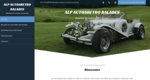 ALP AUTOSRETRO BALADES Grenoble, Agence de location de voiture