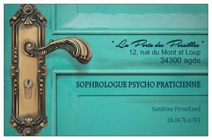 La Porte Des Possibles Vannes, Sophrologue, Psychothérapeute