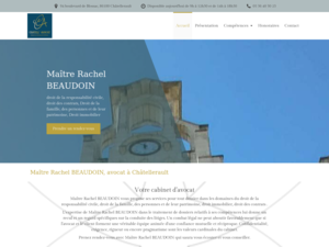 Rachel BEAUDOIN Avocat Châtellerault, Avocat, Avocat droit immobilier