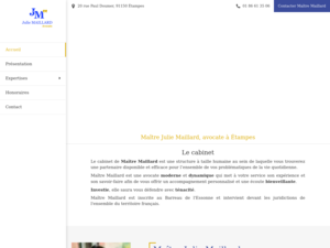 Julie Maillard Avocate Marolles-en-Beauce, Avocat, Avocat droit de la famille