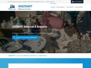 ADEMART Nice, Débarras, Déménagement