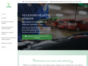 Villetaneuse Auto Hybride Villetaneuse, Garage automobile