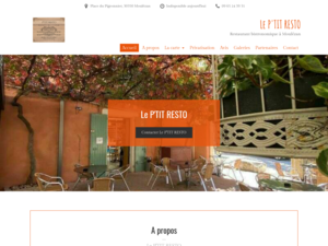 Le P'TIT RESTO Moulézan, Restaurant