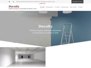 Duculty Montbazin, Rénovation maison, Charpente couverture, Entreprise d'isolation, Peinture