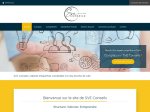 SVE Conseils Croix, Cabinet d'expert comptable, Entreprise de comptabilité