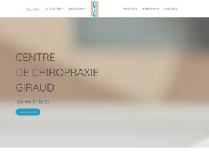 Pierre GIRAUD chiropracteur Orange, Chiropracteur