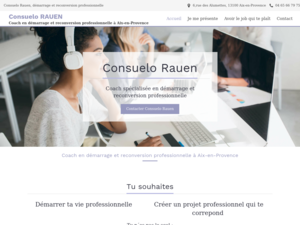 Consuelo Rauen Aix-en-Provence, Coaching