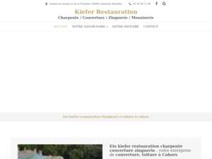 Ets Kiefer, Charpente et couverture Labastide-Marnhac, Couvreur, Rénovation toiture
